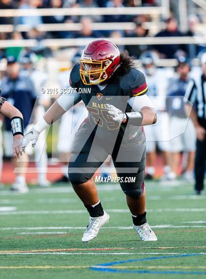 Thumbnail 3 in Bellarmine College Prep @ Menlo-Atherton (CIF CSS Open D1 Semifinal) photogallery.