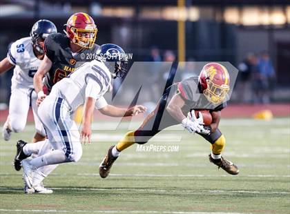 Thumbnail 2 in Bellarmine College Prep @ Menlo-Atherton (CIF CSS Open D1 Semifinal) photogallery.