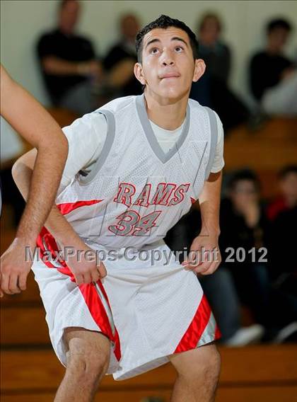 Thumbnail 2 in Desert Mirage vs. Desert Chapel (MaxPreps Holiday Classic) photogallery.