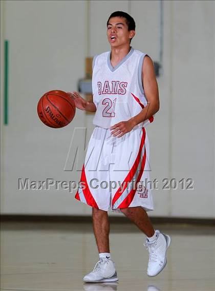 Thumbnail 3 in Desert Mirage vs. Desert Chapel (MaxPreps Holiday Classic) photogallery.