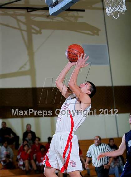 Thumbnail 1 in Desert Mirage vs. Desert Chapel (MaxPreps Holiday Classic) photogallery.