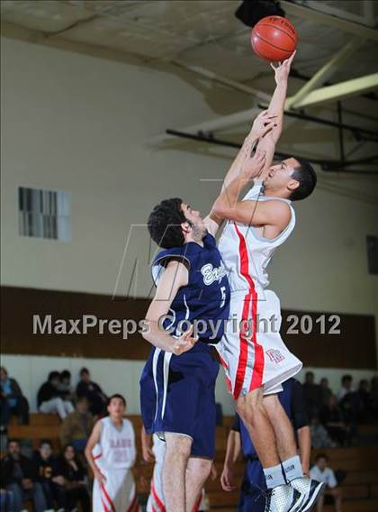Thumbnail 1 in Desert Mirage vs. Desert Chapel (MaxPreps Holiday Classic) photogallery.