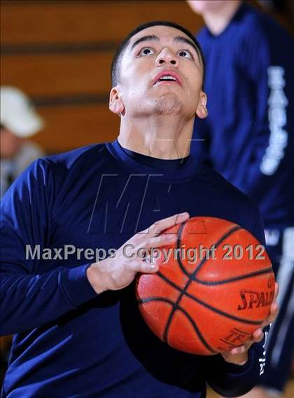 Thumbnail 1 in Desert Mirage vs. Desert Chapel (MaxPreps Holiday Classic) photogallery.