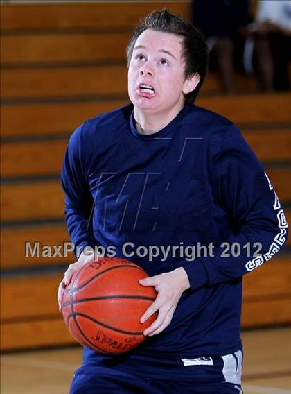 Thumbnail 2 in Desert Mirage vs. Desert Chapel (MaxPreps Holiday Classic) photogallery.