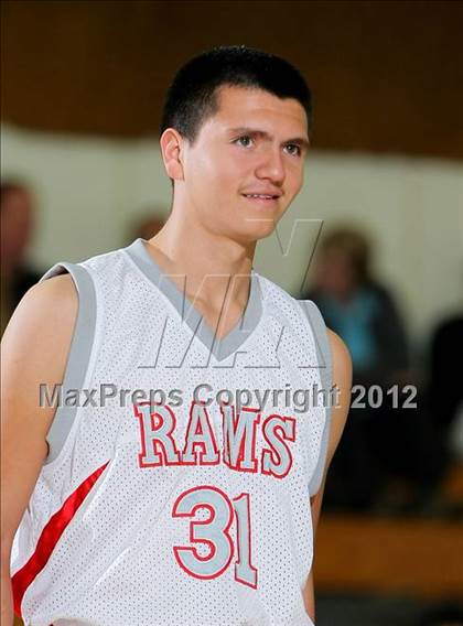 Thumbnail 3 in Desert Mirage vs. Desert Chapel (MaxPreps Holiday Classic) photogallery.