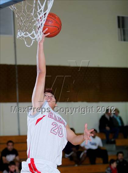 Thumbnail 1 in Desert Mirage vs. Desert Chapel (MaxPreps Holiday Classic) photogallery.