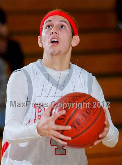Thumbnail 2 in Desert Mirage vs. Desert Chapel (MaxPreps Holiday Classic) photogallery.