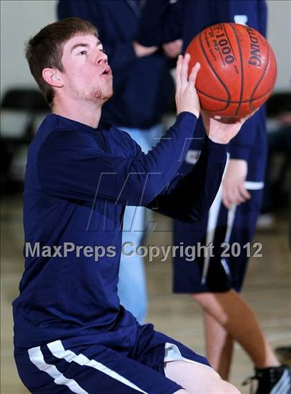Thumbnail 1 in Desert Mirage vs. Desert Chapel (MaxPreps Holiday Classic) photogallery.