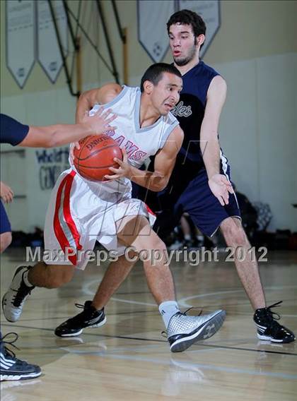 Thumbnail 1 in Desert Mirage vs. Desert Chapel (MaxPreps Holiday Classic) photogallery.