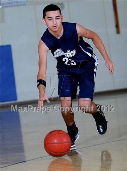 Thumbnail 1 in Desert Mirage vs. Desert Chapel (MaxPreps Holiday Classic) photogallery.