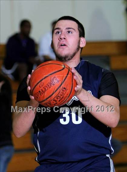 Thumbnail 3 in Desert Mirage vs. Desert Chapel (MaxPreps Holiday Classic) photogallery.