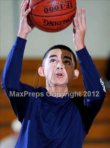 Thumbnail 3 in Desert Mirage vs. Desert Chapel (MaxPreps Holiday Classic) photogallery.