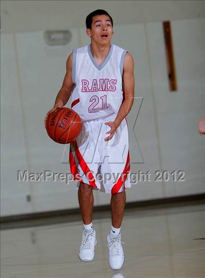 Thumbnail 3 in Desert Mirage vs. Desert Chapel (MaxPreps Holiday Classic) photogallery.