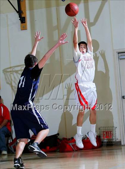 Thumbnail 1 in Desert Mirage vs. Desert Chapel (MaxPreps Holiday Classic) photogallery.