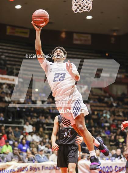Thumbnail 2 in Bullard vs. Clovis East (CIF D1 Central Section Final) photogallery.