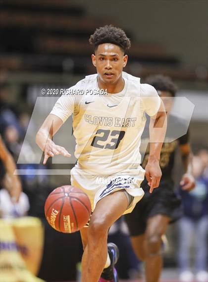 Thumbnail 3 in Bullard vs. Clovis East (CIF D1 Central Section Final) photogallery.
