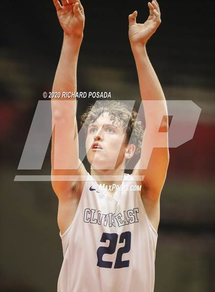 Thumbnail 2 in Bullard vs. Clovis East (CIF D1 Central Section Final) photogallery.