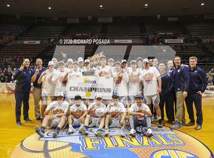 Thumbnail 3 in Bullard vs. Clovis East (CIF D1 Central Section Final) photogallery.