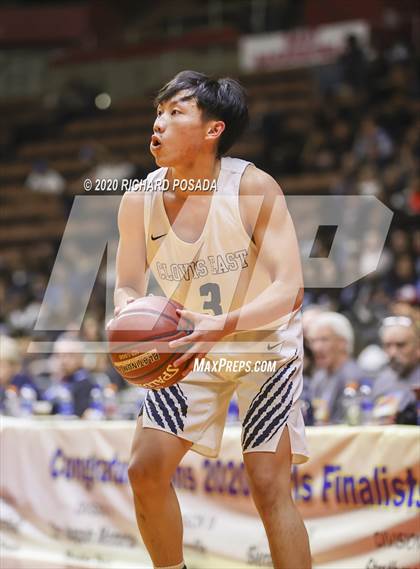Thumbnail 2 in Bullard vs. Clovis East (CIF D1 Central Section Final) photogallery.
