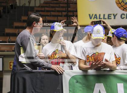 Thumbnail 2 in Bullard vs. Clovis East (CIF D1 Central Section Final) photogallery.