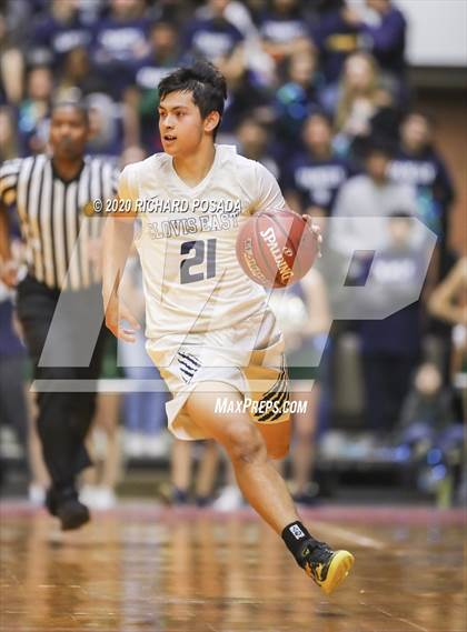 Thumbnail 2 in Bullard vs. Clovis East (CIF D1 Central Section Final) photogallery.
