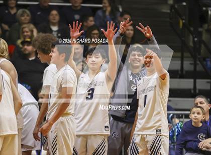 Thumbnail 3 in Bullard vs. Clovis East (CIF D1 Central Section Final) photogallery.