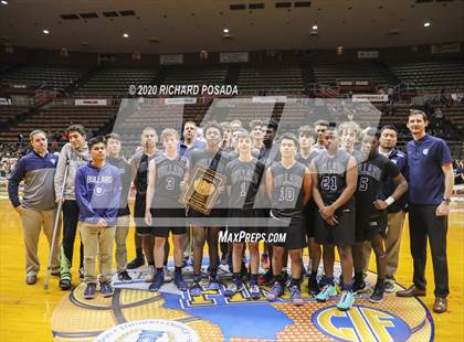 Thumbnail 2 in Bullard vs. Clovis East (CIF D1 Central Section Final) photogallery.