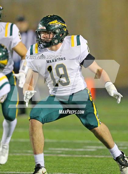 Thumbnail 1 in Imhotep Charter vs Penn-Trafford (PIAA 5A Championship) photogallery.