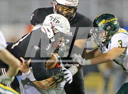 Thumbnail 1 in Imhotep Charter vs Penn-Trafford (PIAA 5A Championship) photogallery.