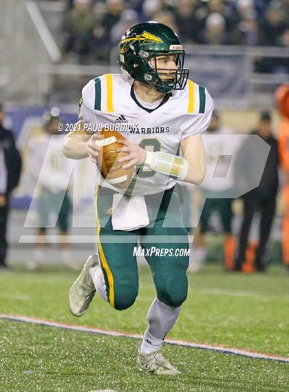 Thumbnail 1 in Imhotep Charter vs Penn-Trafford (PIAA 5A Championship) photogallery.
