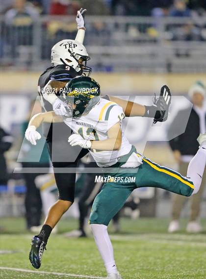 Thumbnail 2 in Imhotep Charter vs Penn-Trafford (PIAA 5A Championship) photogallery.