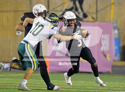 Thumbnail 1 in Imhotep Charter vs Penn-Trafford (PIAA 5A Championship) photogallery.