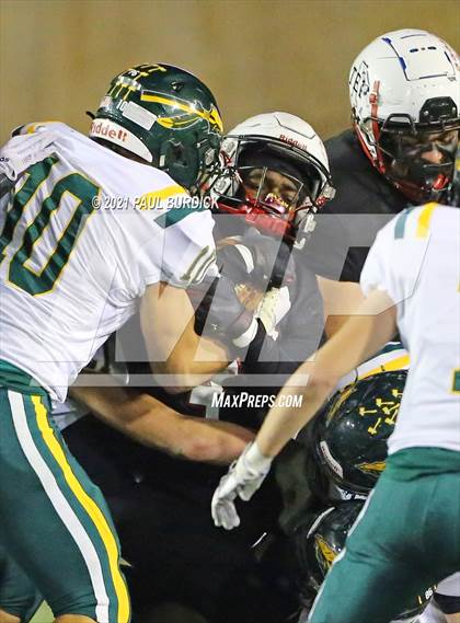 Thumbnail 2 in Imhotep Charter vs Penn-Trafford (PIAA 5A Championship) photogallery.