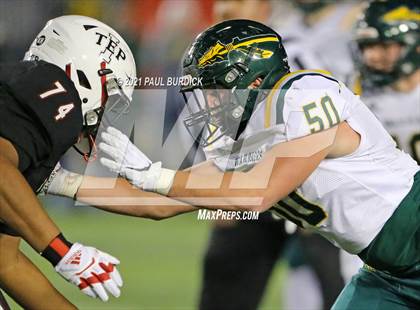 Thumbnail 3 in Imhotep Charter vs Penn-Trafford (PIAA 5A Championship) photogallery.