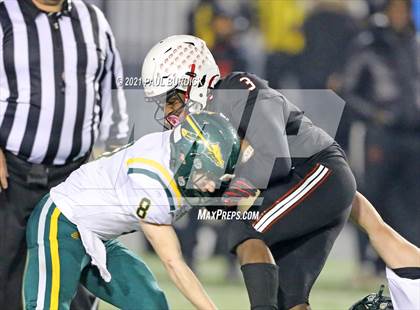 Thumbnail 1 in Imhotep Charter vs Penn-Trafford (PIAA 5A Championship) photogallery.