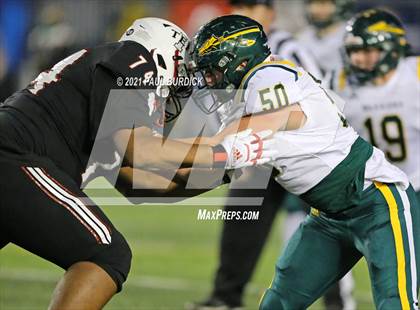 Thumbnail 1 in Imhotep Charter vs Penn-Trafford (PIAA 5A Championship) photogallery.