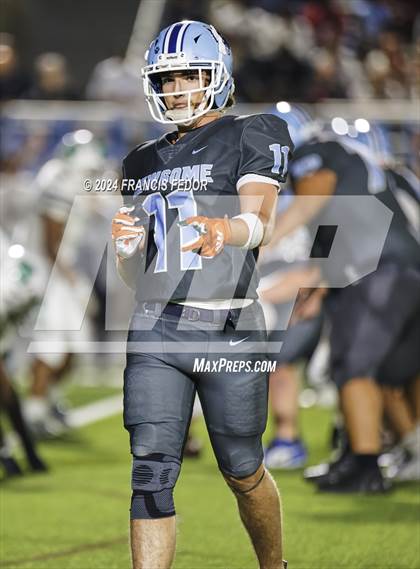 Thumbnail 3 in Sumner @ Newsome (FHSAA 7A Regional Quarterfinals) ***EDITORIAL*** photogallery.