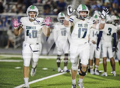 Thumbnail 2 in Sumner @ Newsome (FHSAA 7A Regional Quarterfinals) ***EDITORIAL*** photogallery.