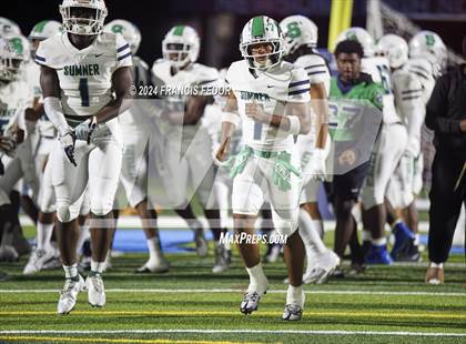 Thumbnail 1 in Sumner @ Newsome (FHSAA 7A Regional Quarterfinals) ***EDITORIAL*** photogallery.
