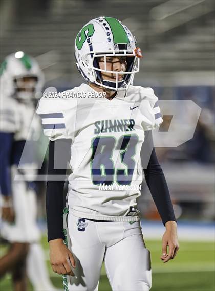 Thumbnail 2 in Sumner @ Newsome (FHSAA 7A Regional Quarterfinals) ***EDITORIAL*** photogallery.