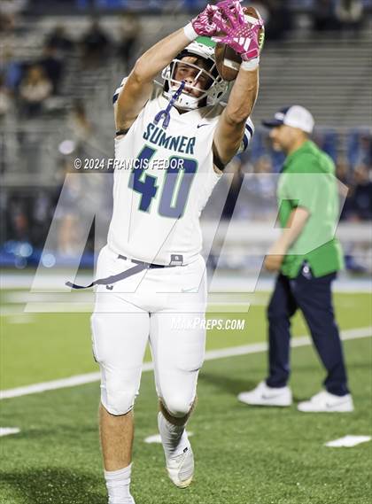 Thumbnail 1 in Sumner @ Newsome (FHSAA 7A Regional Quarterfinals) ***EDITORIAL*** photogallery.