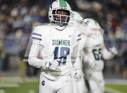Thumbnail 1 in Sumner @ Newsome (FHSAA 7A Regional Quarterfinals) ***EDITORIAL*** photogallery.
