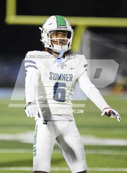 Thumbnail 1 in Sumner @ Newsome (FHSAA 7A Regional Quarterfinals) ***EDITORIAL*** photogallery.