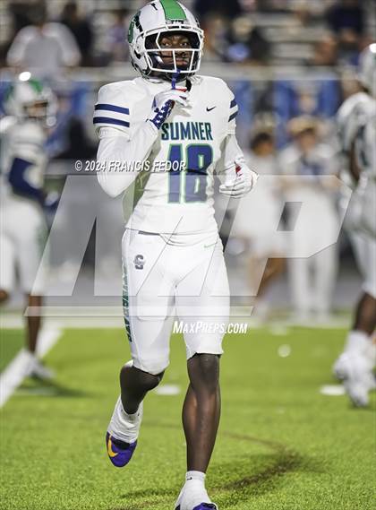 Thumbnail 2 in Sumner @ Newsome (FHSAA 7A Regional Quarterfinals) ***EDITORIAL*** photogallery.
