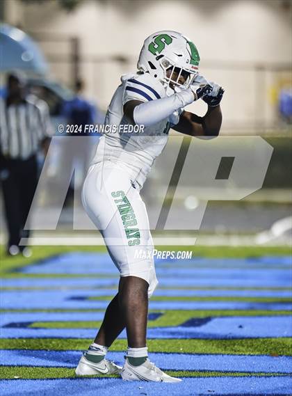 Thumbnail 3 in Sumner @ Newsome (FHSAA 7A Regional Quarterfinals) ***EDITORIAL*** photogallery.