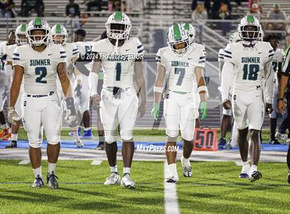 Thumbnail 1 in Sumner @ Newsome (FHSAA 7A Regional Quarterfinals) ***EDITORIAL*** photogallery.