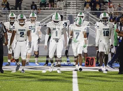 Thumbnail 3 in Sumner @ Newsome (FHSAA 7A Regional Quarterfinals) ***EDITORIAL*** photogallery.