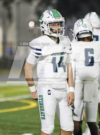 Thumbnail 1 in Sumner @ Newsome (FHSAA 7A Regional Quarterfinals) ***EDITORIAL*** photogallery.