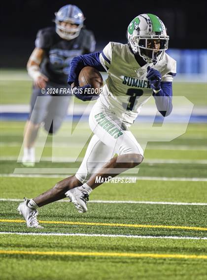Thumbnail 2 in Sumner @ Newsome (FHSAA 7A Regional Quarterfinals) ***EDITORIAL*** photogallery.