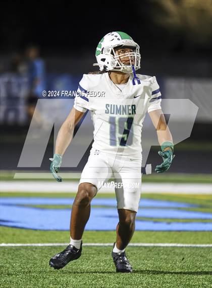 Thumbnail 2 in Sumner @ Newsome (FHSAA 7A Regional Quarterfinals) ***EDITORIAL*** photogallery.